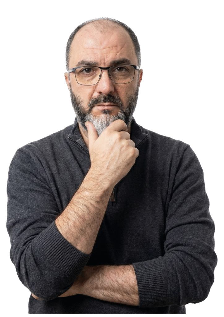 Professor Fábio Arten — o professor que senta à mesa de decisão com empresários.