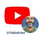 Canal do YouTube do Professor Fabio Arten: @FabioArten.